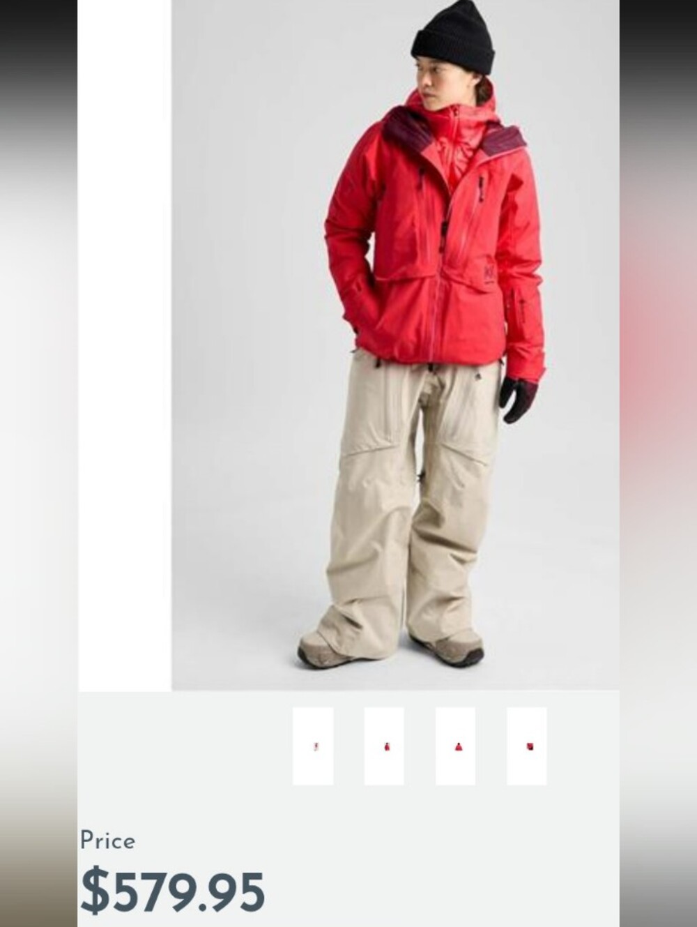 Sunice "Melissa" Women's Ski Jacket Waterproof Size M-L